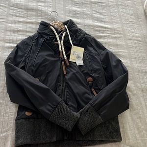 Wanakome Black Utility Jacket